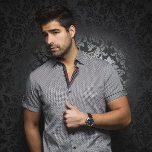 Men's Au Noir - CORELLI (SS) White/Black